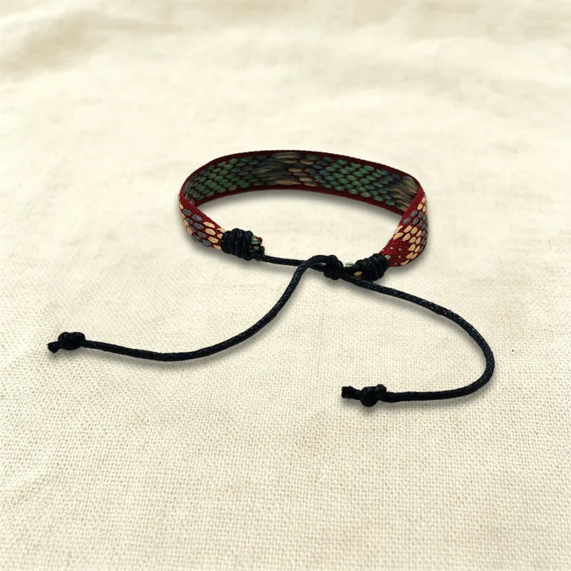 Olivenorma Casual Boho Verstellbares Geflochtenes Armband für jeden Tag