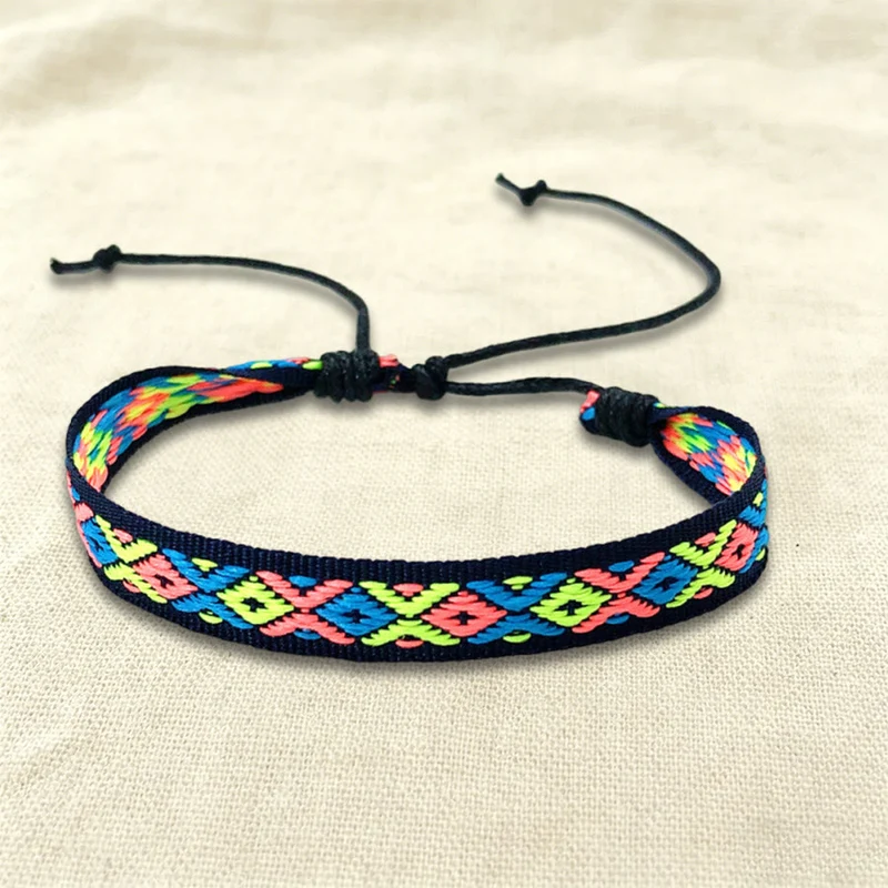 Olivenorma Casual Boho Verstellbares Geflochtenes Armband für jeden Tag