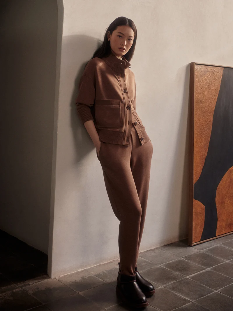 The Slim Zip Hem Pant 29.5