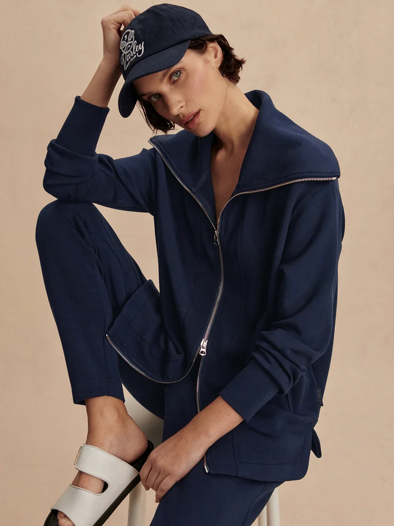 Raleigh Zip-Through Sweat