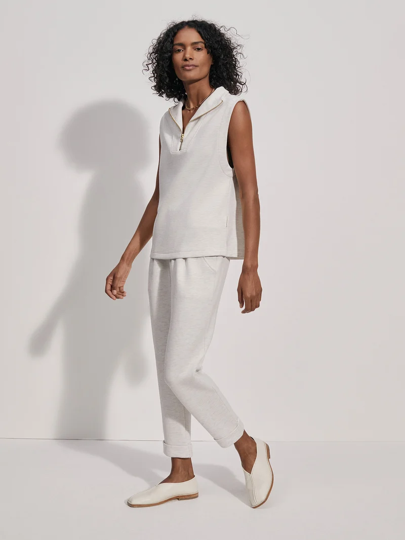 Magnolia Half-Zip Tank