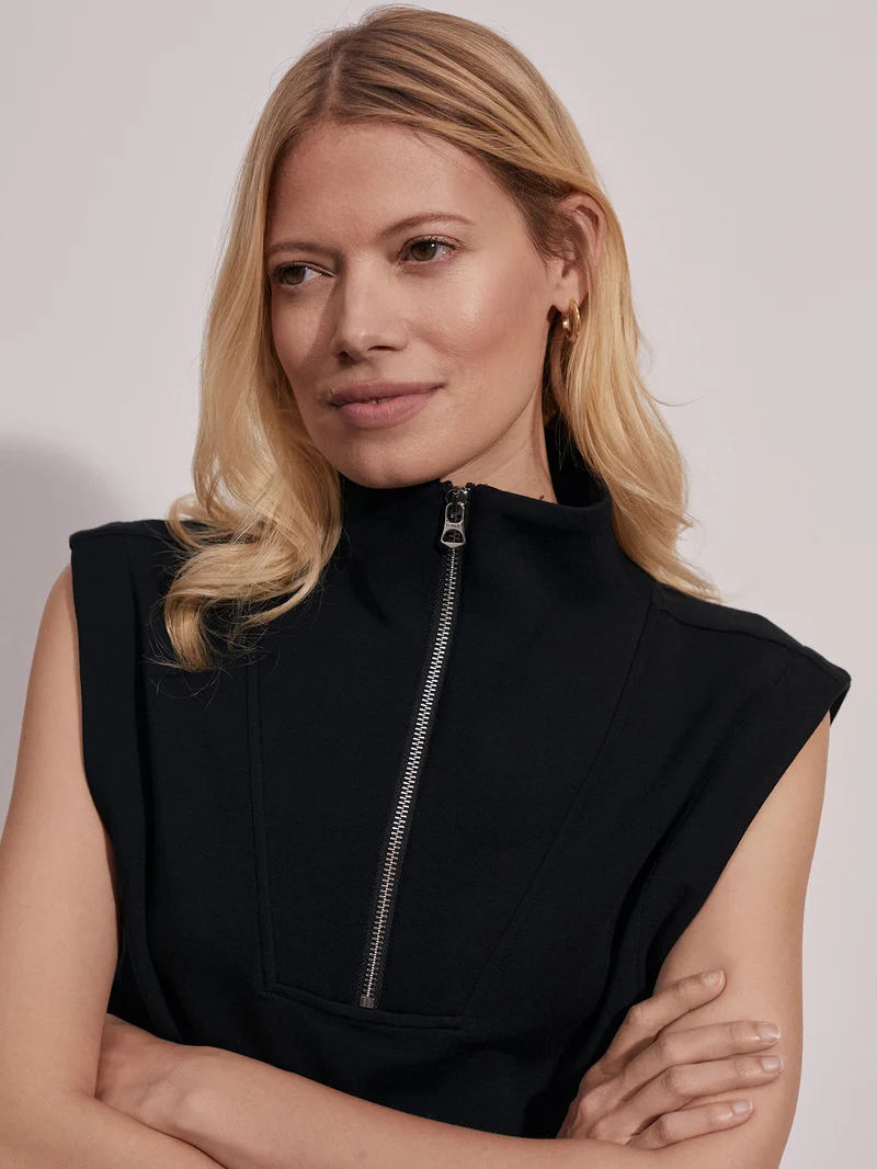 Magnolia Half-Zip Tank