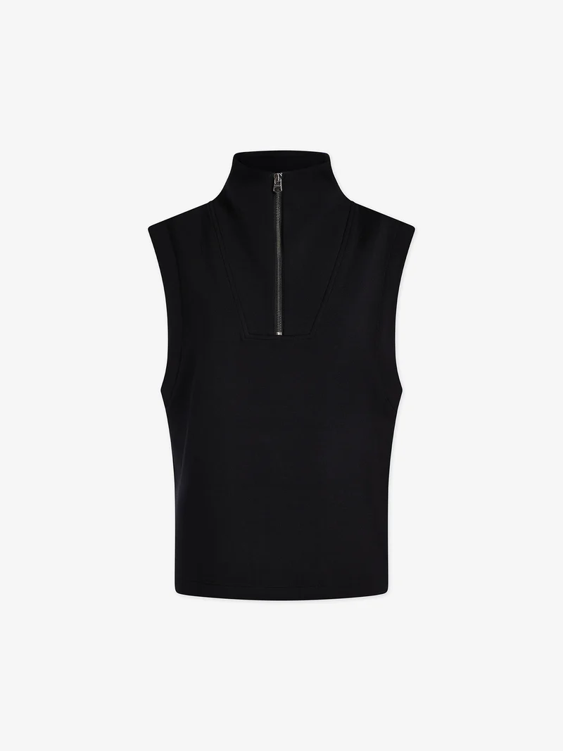 Magnolia Half-Zip Tank