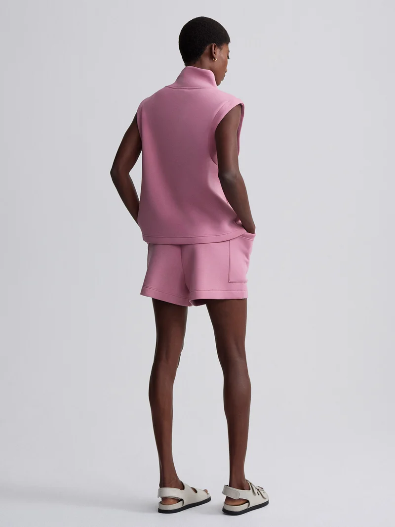 Magnolia Half-Zip Tank