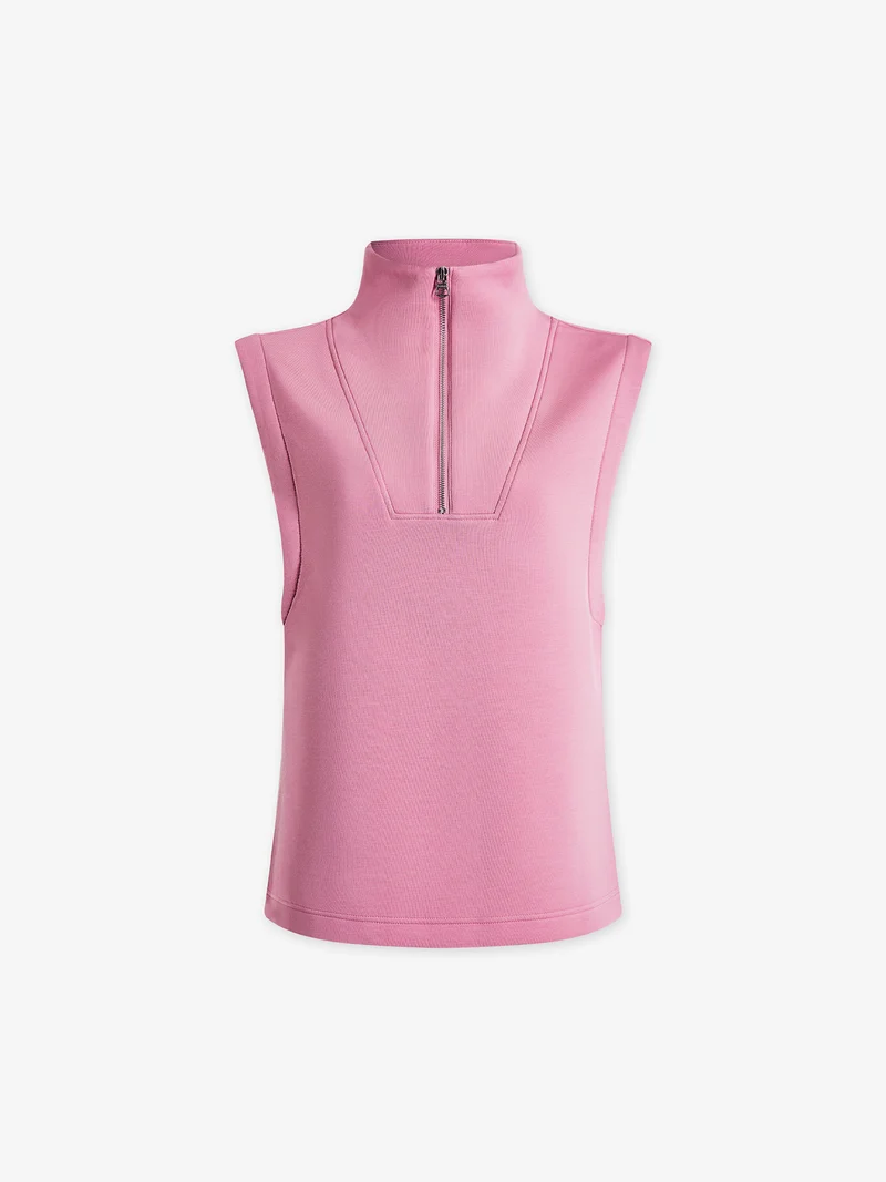 Magnolia Half-Zip Tank