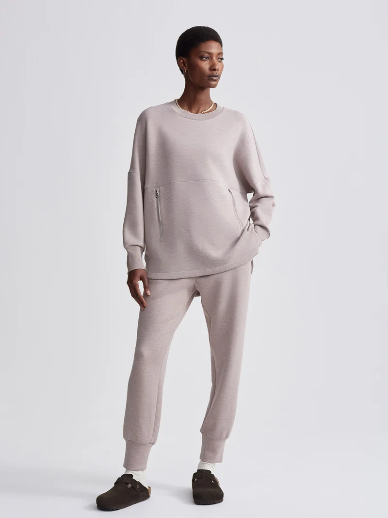 Paige Longline Sweat