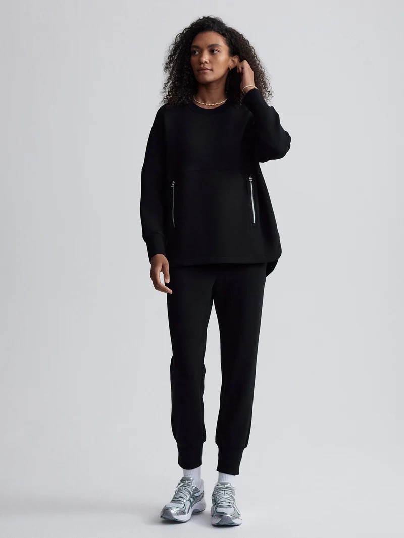 Paige Longline Sweat