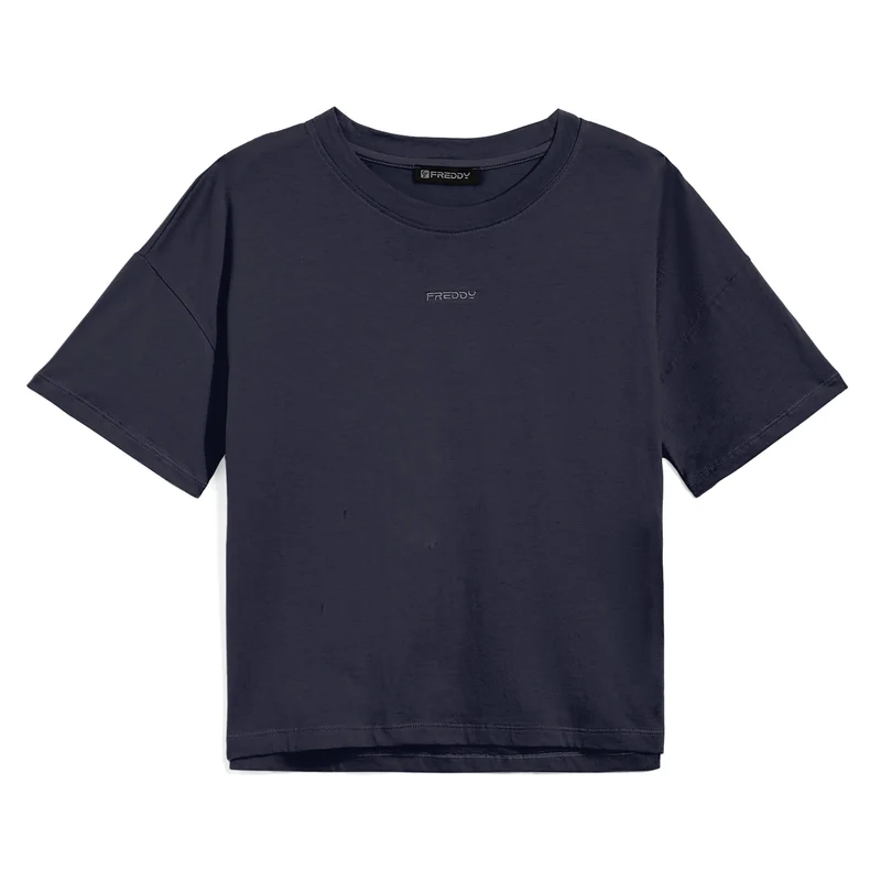 T-Shirt - Total Eclipse Blue
