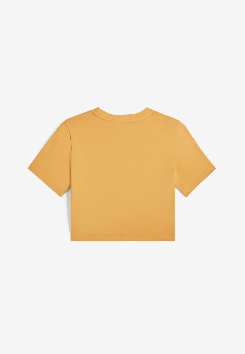 Top Cropped - Yellow Y38X