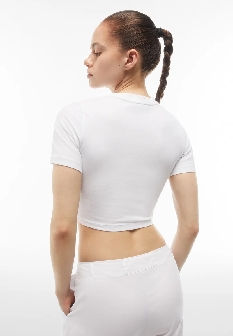 Top - White