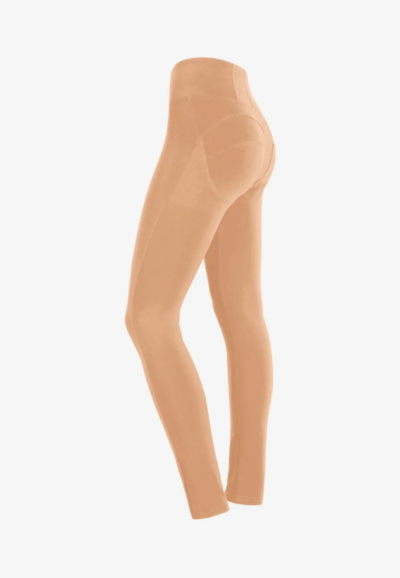 WR.UP Push-Up High Waist Skinny 7/8 Pants - Macaroon Brown