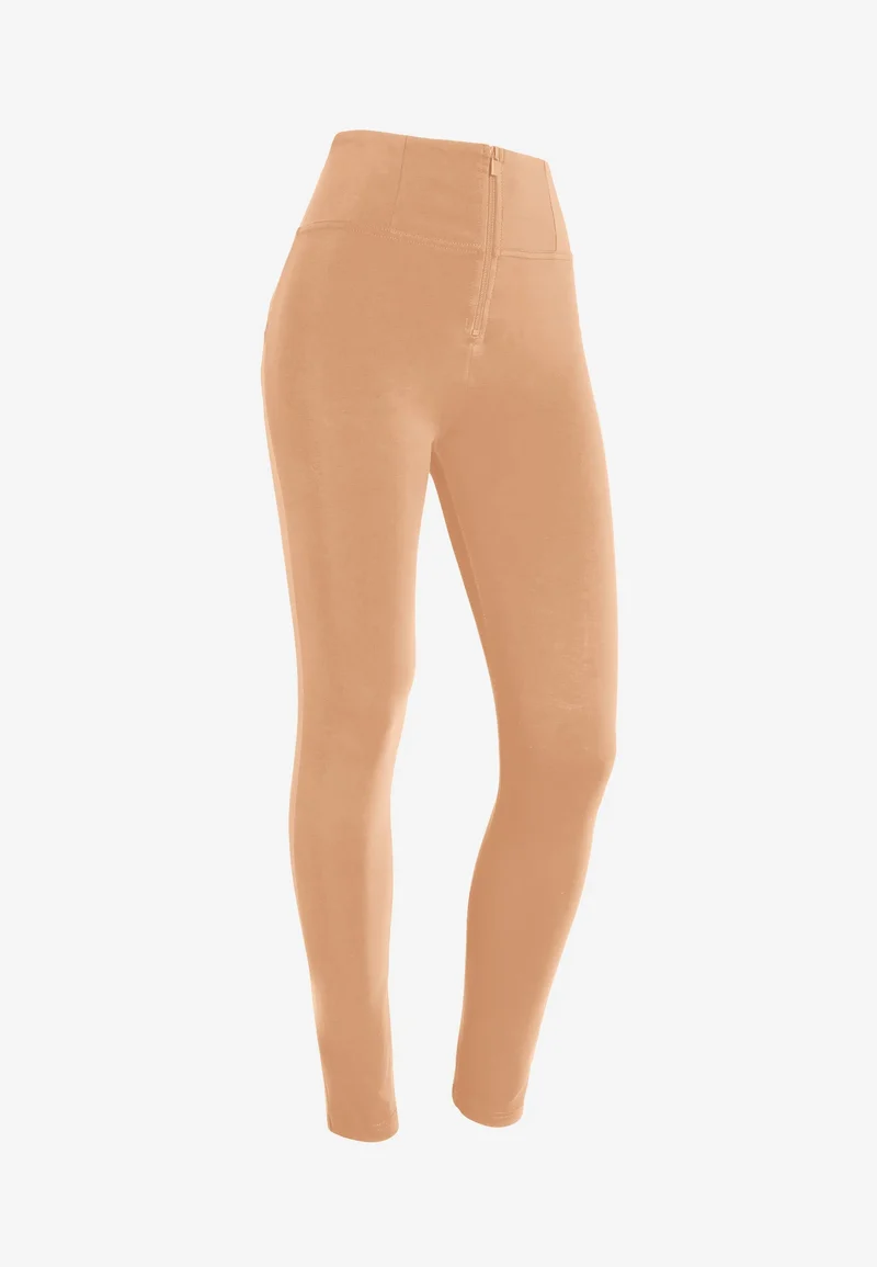 WR.UP Push-Up High Waist Skinny 7/8 Pants - Macaroon Brown