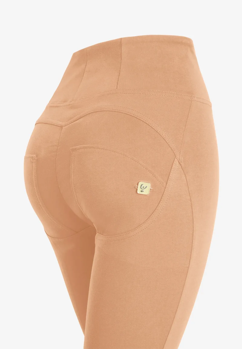 WR.UP Push-Up High Waist Skinny 7/8 Pants - Macaroon Brown