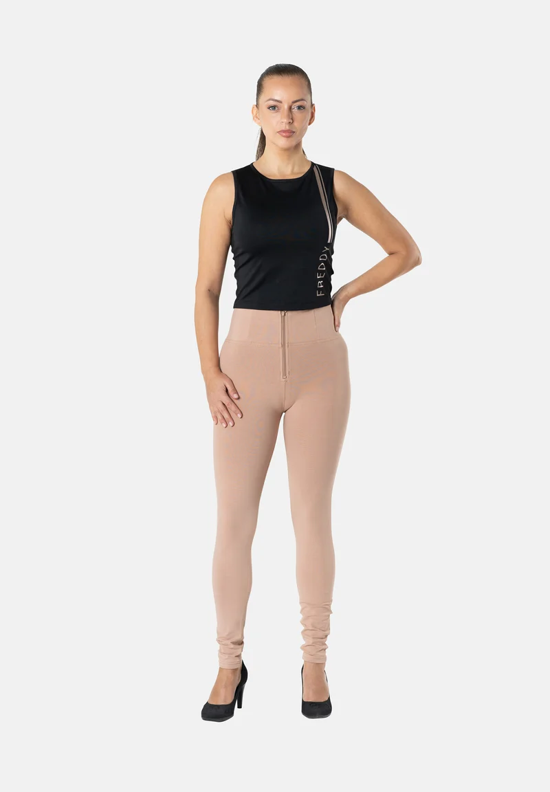 WR.UP Push-Up High Waist Skinny Pants - Roebuck Pink