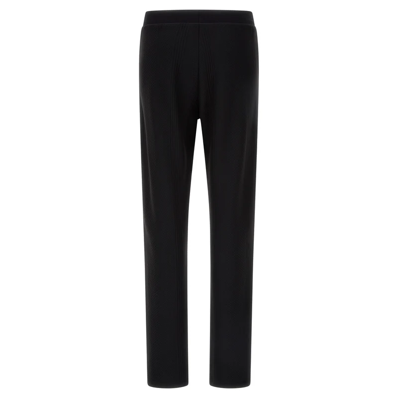 Comfort Pants Straight Leg Full Length - Black