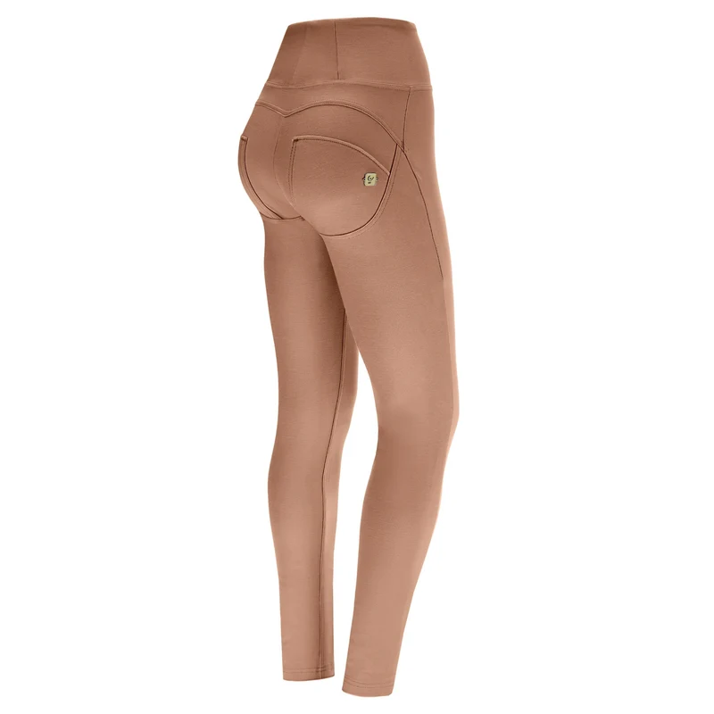 WR.UP Push-Up Super High Waist Skinny Drill Pant - Roebuck Pink