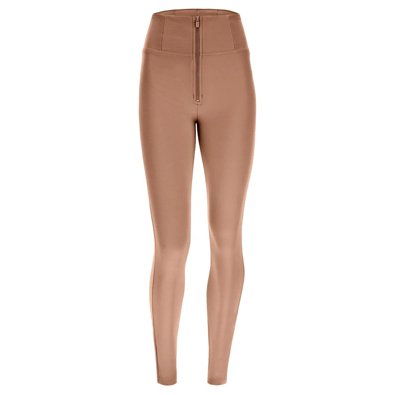 WR.UP Push-Up Super High Waist Skinny Drill Pant - Roebuck Pink