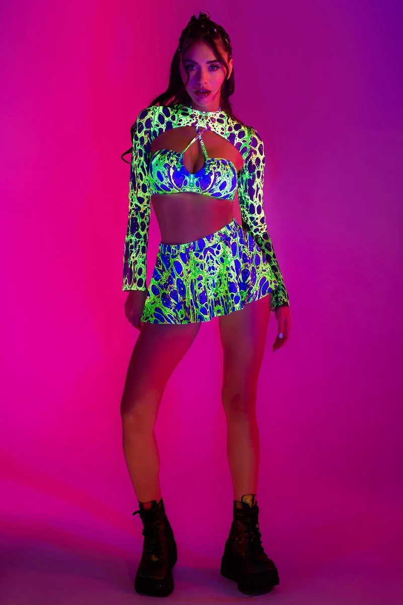 Bewildering 2-Piece Halter Top