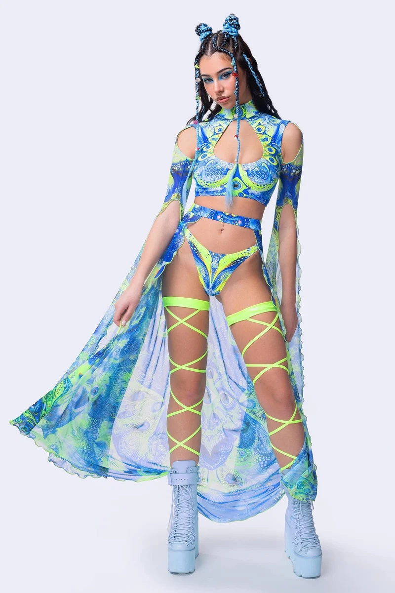 Archangel Dust Maxi Sleeve Set