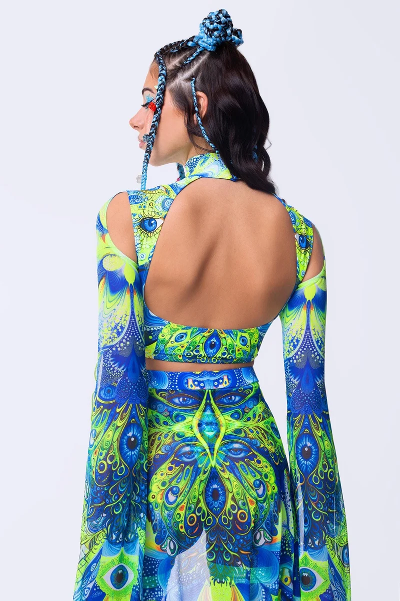 Archangel Dust Maxi Sleeve Set