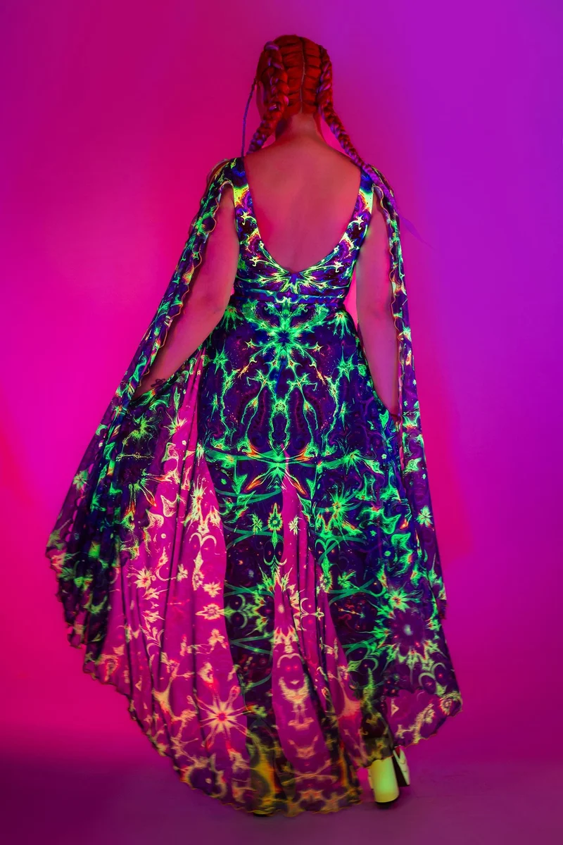Flux Dominion Open-Front Skirt