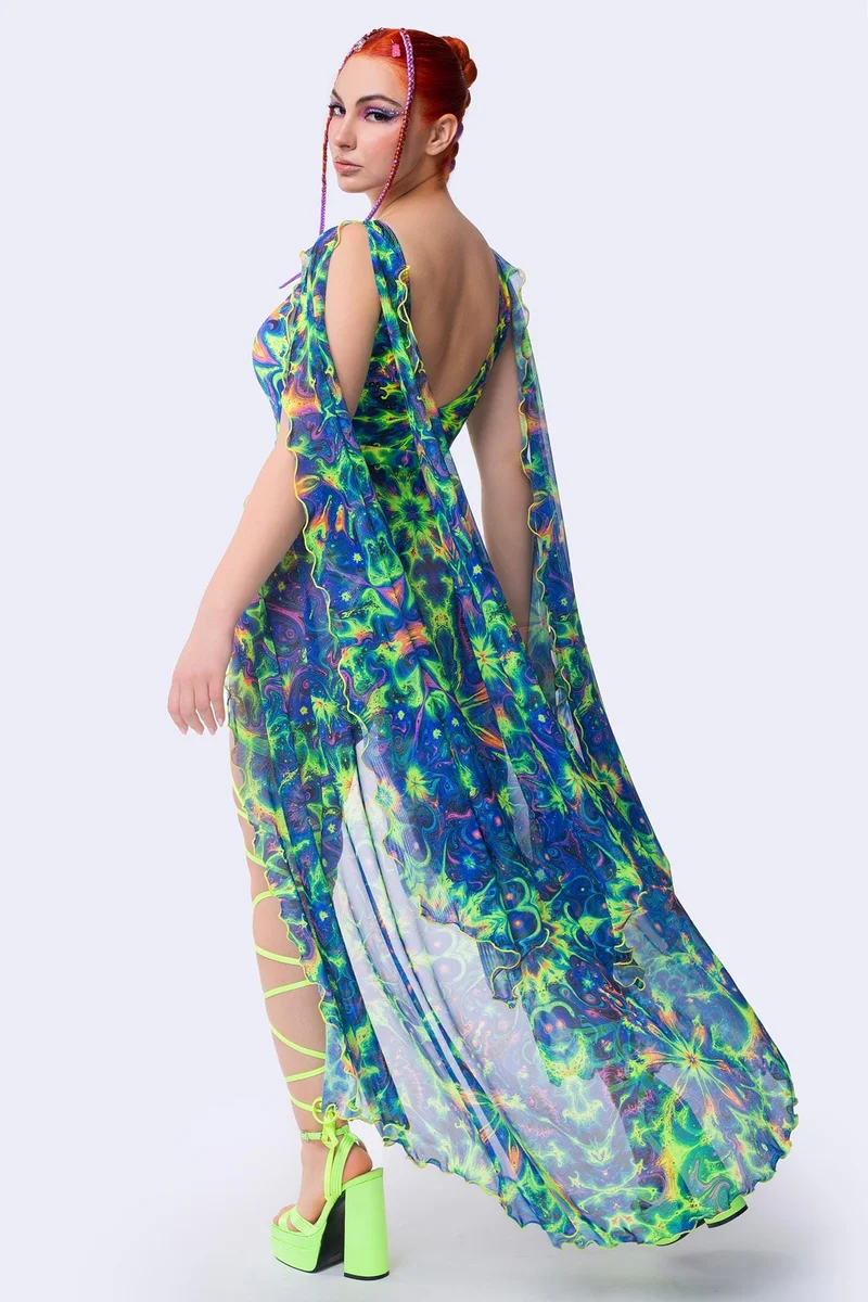 Flux Dominion Open-Front Skirt