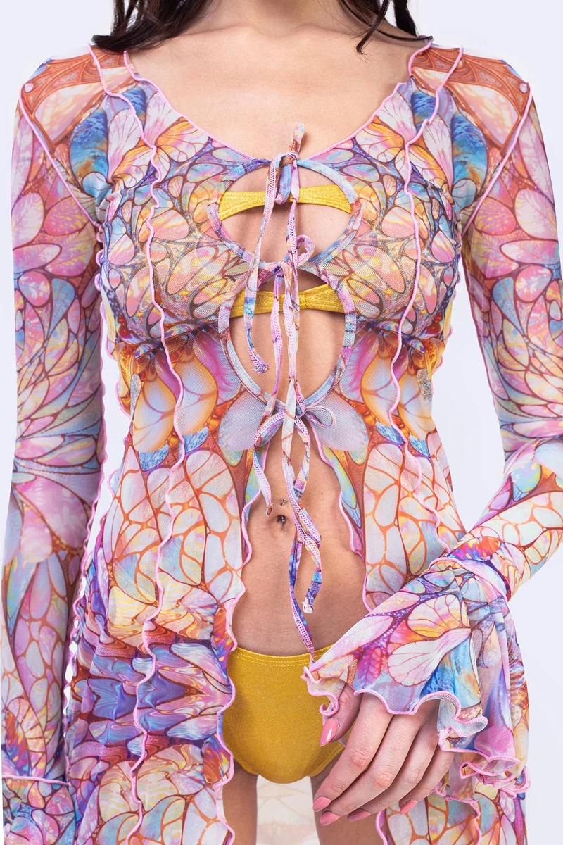 Goddess Behaviour Ribbon Duster