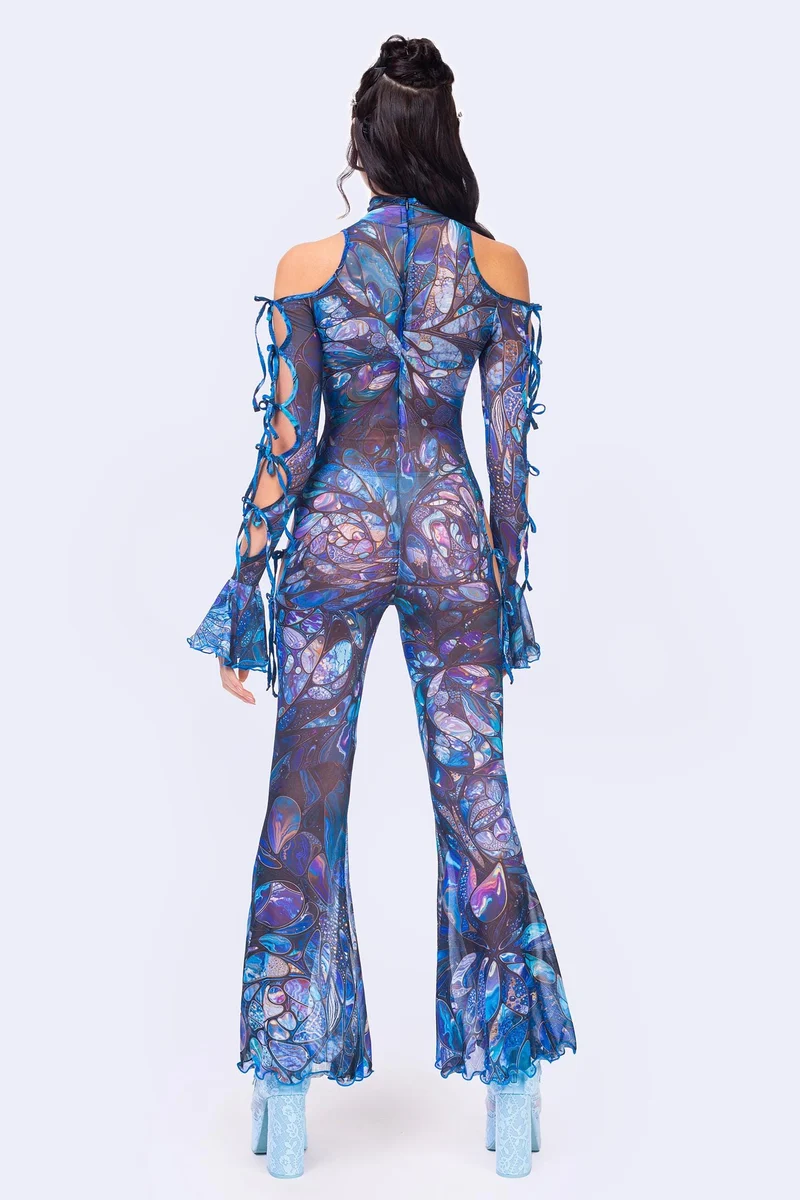 Nacre Ribbon Jumpsuit