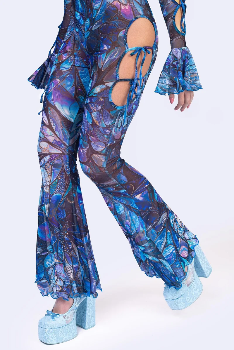 Nacre Ribbon Jumpsuit