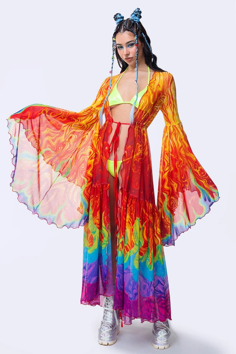 After The Rain Unisex Duster