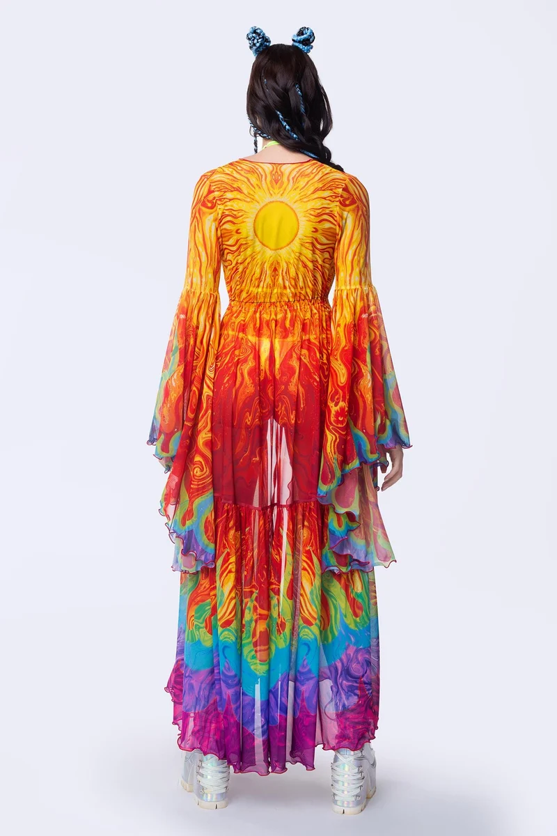 After The Rain Unisex Duster