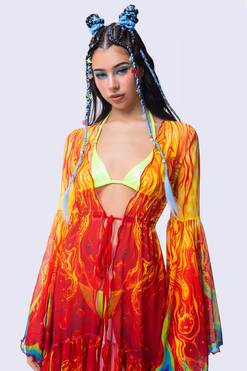 After The Rain Unisex Duster