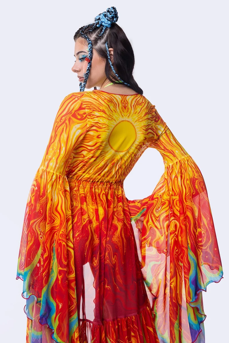 After The Rain Unisex Duster