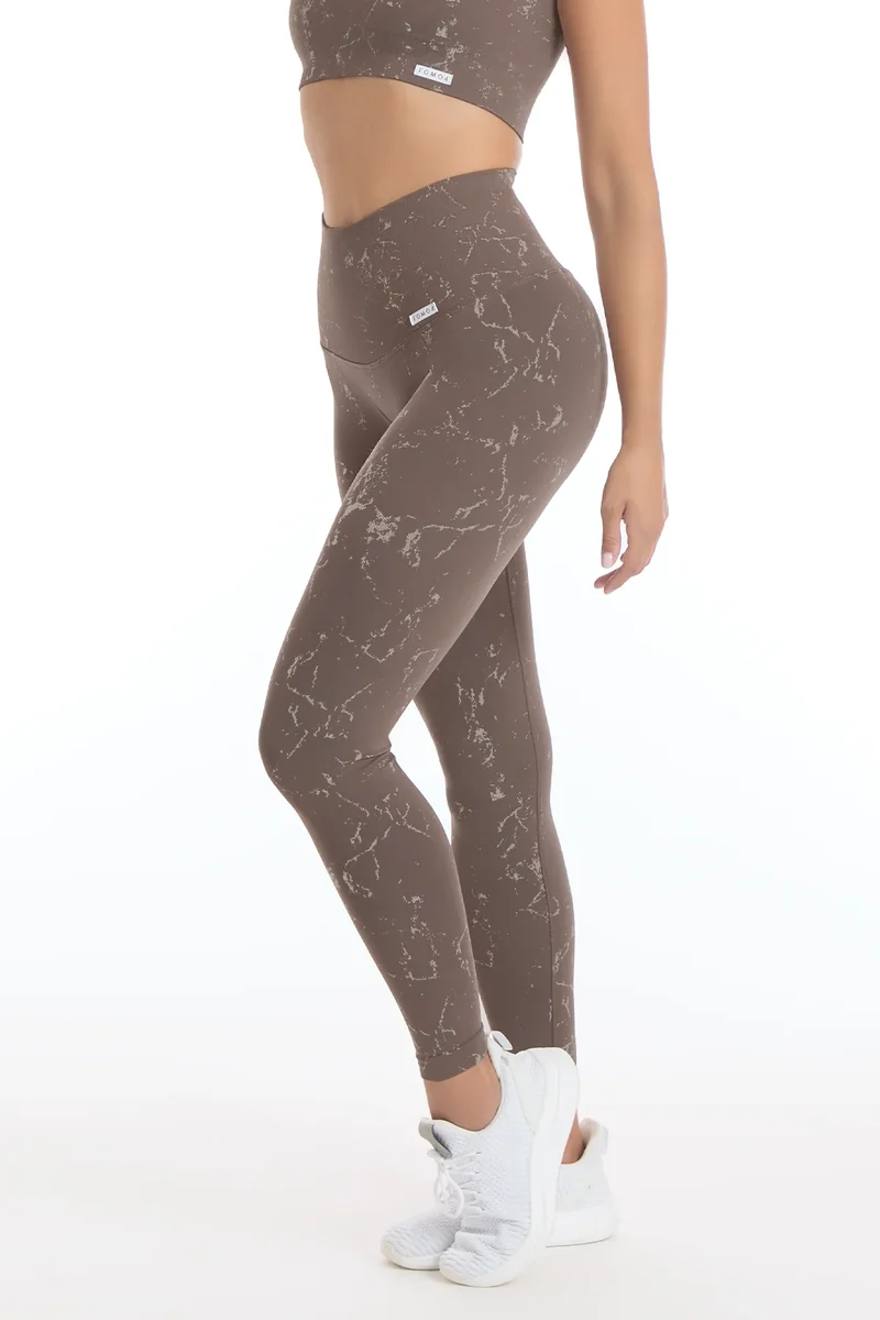 Leggings Push Up Marmo Potato