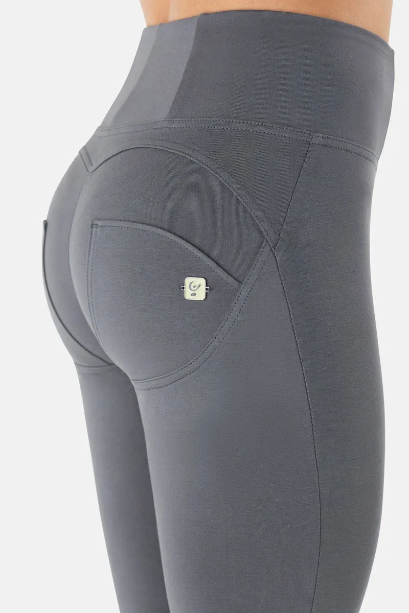WR.UP Push-Up High Waist Skinny Pants - Pewter Gray