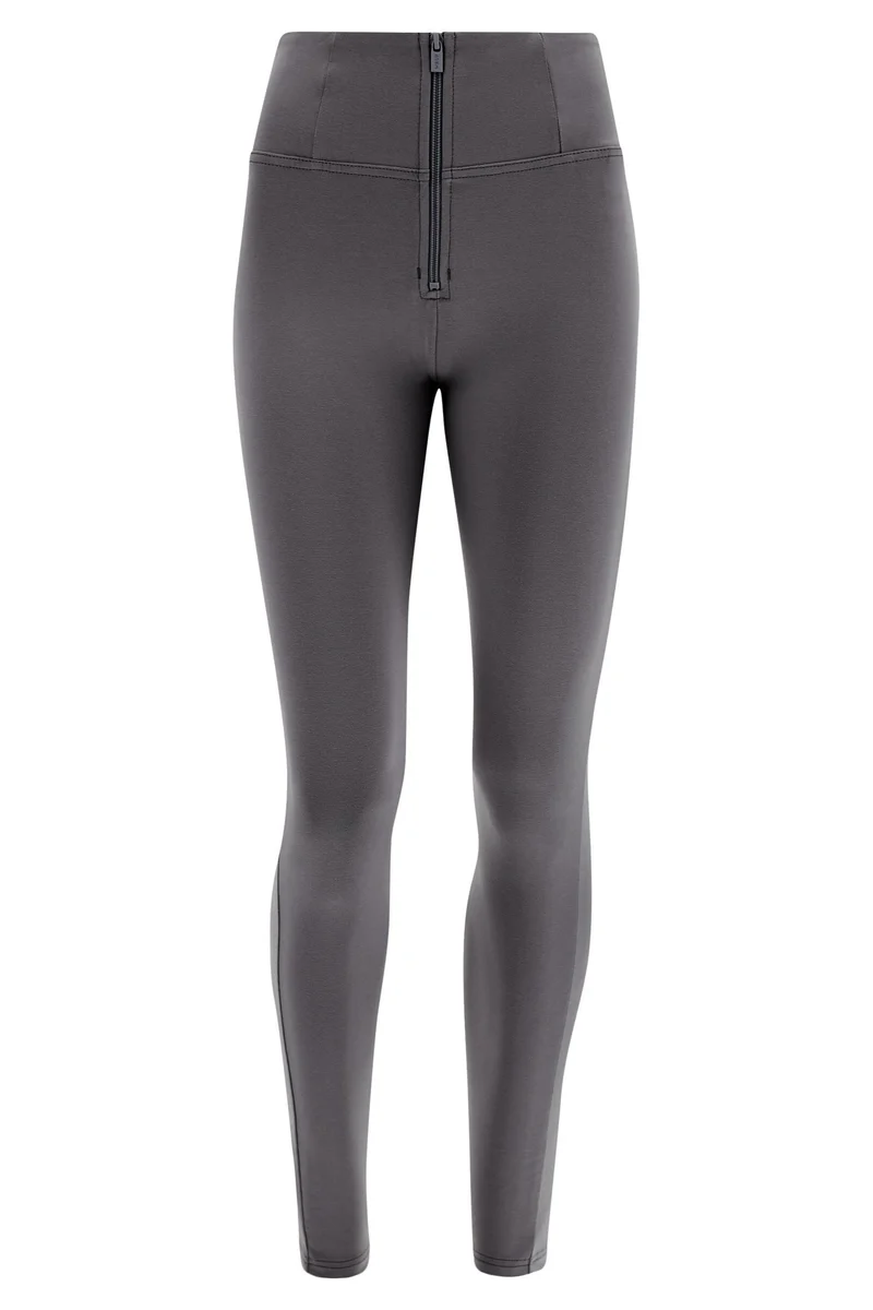 WR.UP Push-Up High Waist Skinny Pants - Pewter Gray