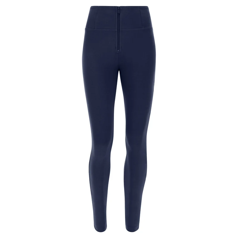 WR.UP Push-Up High Waist Skinny Pants - Total Eclipse Blue