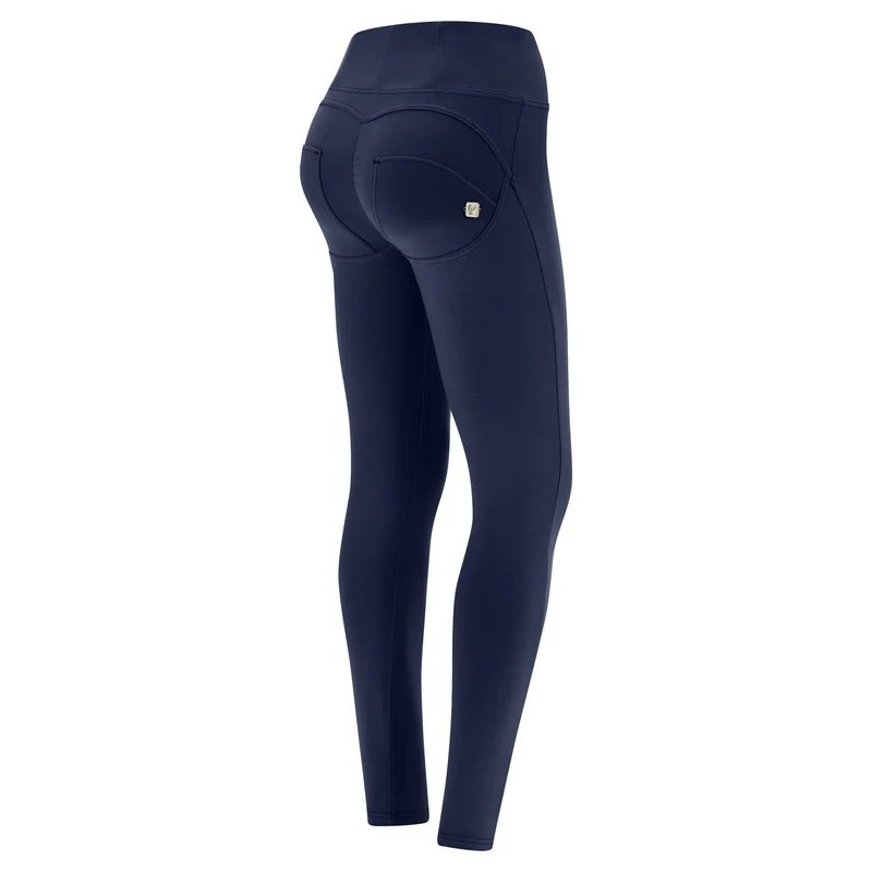 WR.UP Push-Up High Waist Skinny Pants - Total Eclipse Blue