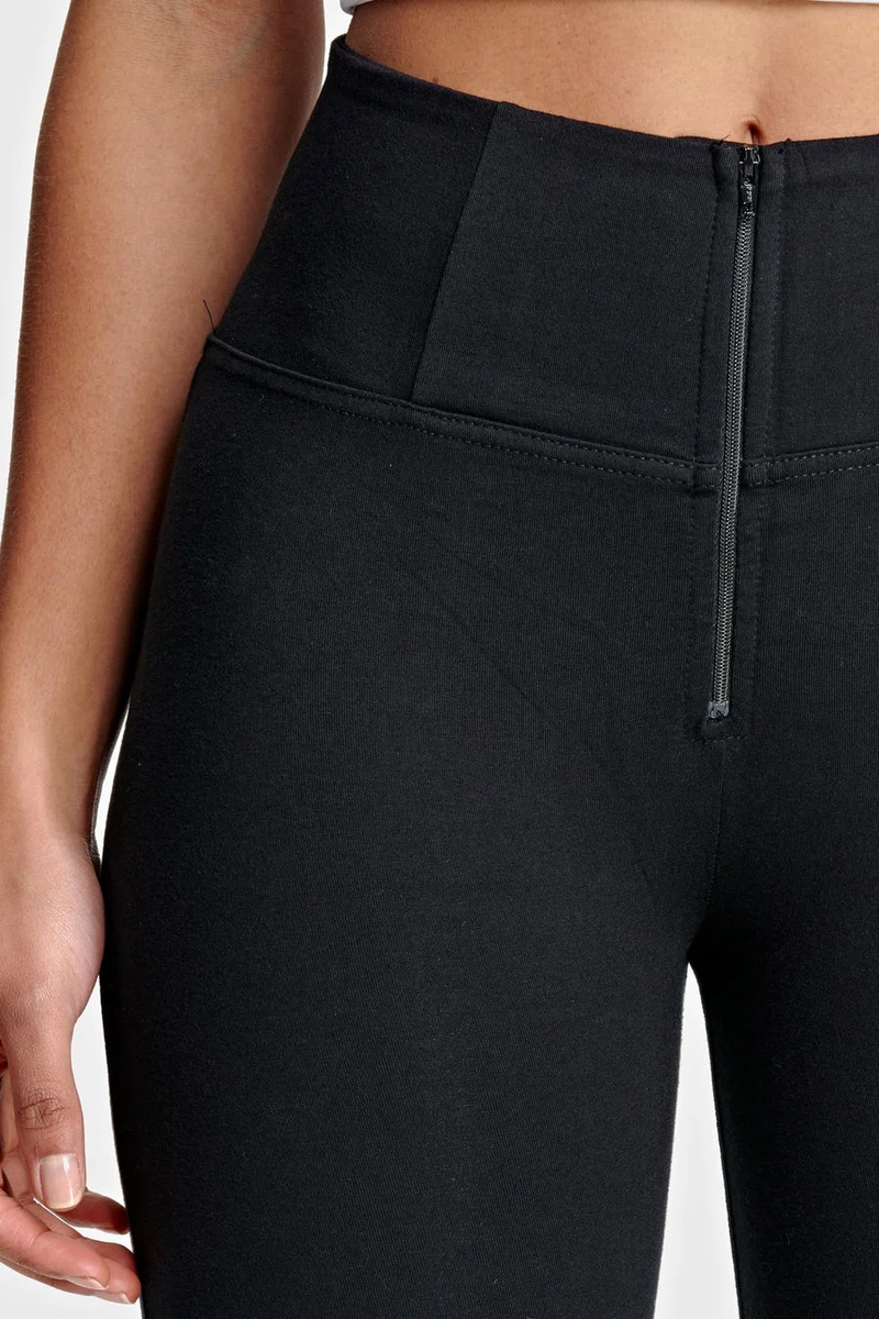 WR.UP Push-Up High Waist Skinny Pants - Black