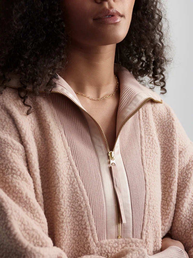Wallace Half Zip Fleece