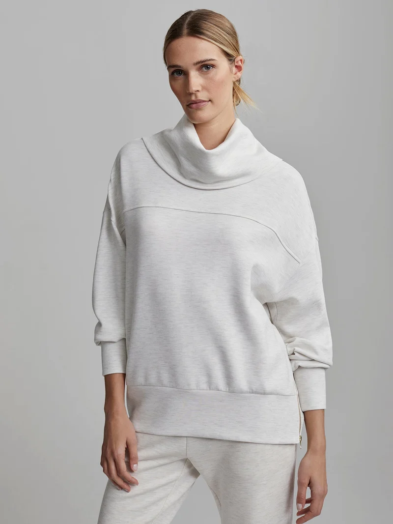 Priya Longline Sweat