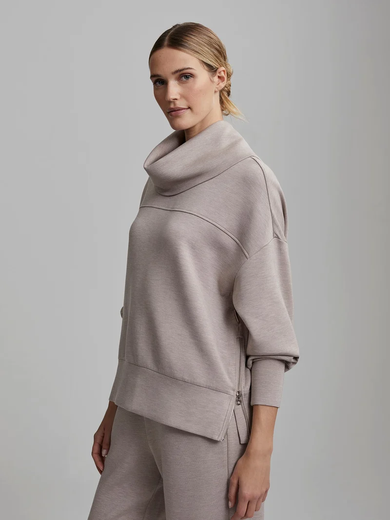 Priya Longline Sweat