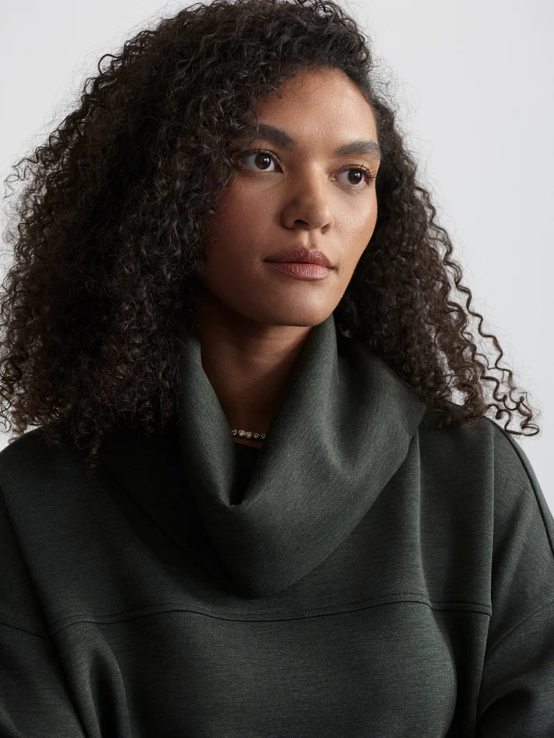 Priya Longline Sweat