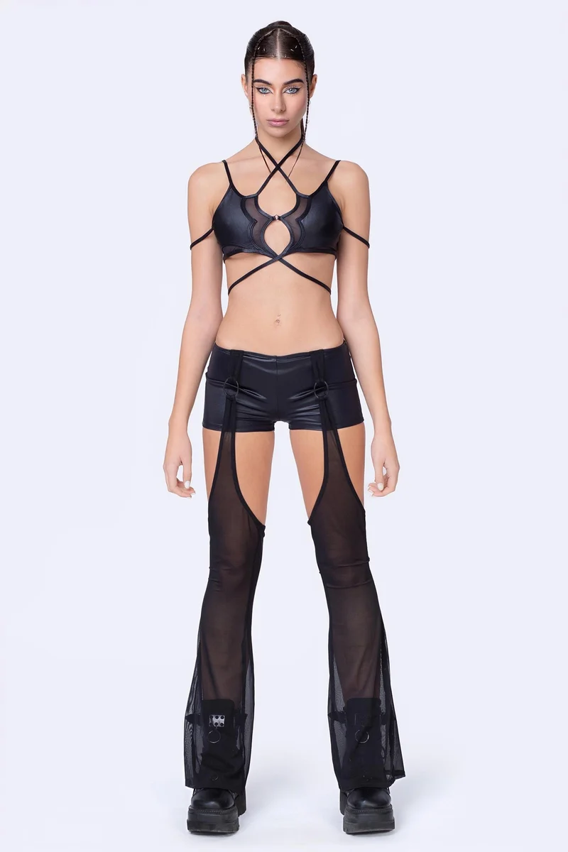 Entwined Multi-Strap Top
