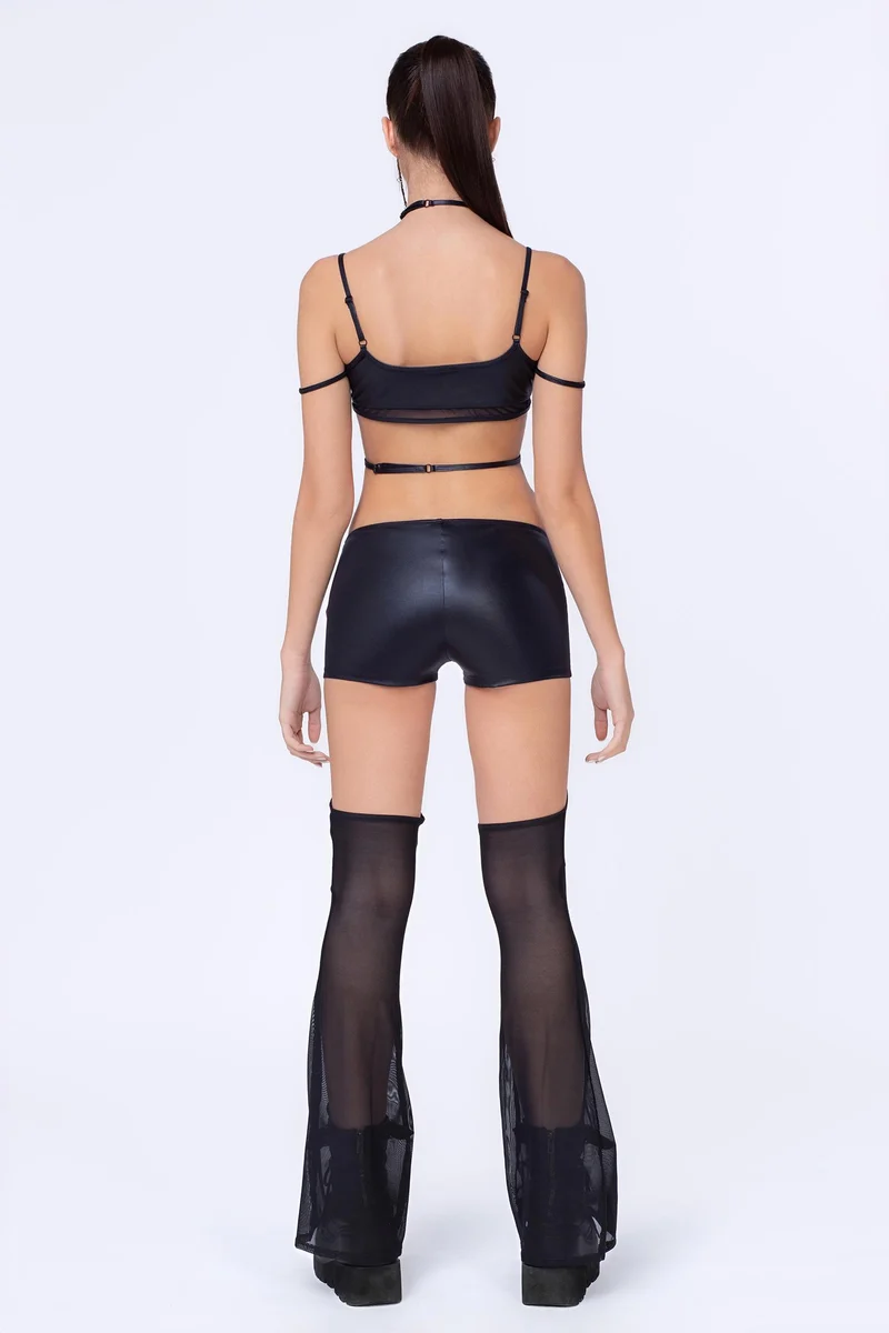 Entwined Multi-Strap Top
