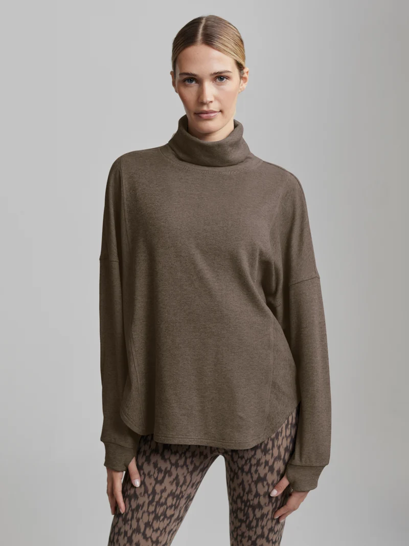 Rainer Roll Neck Sweat