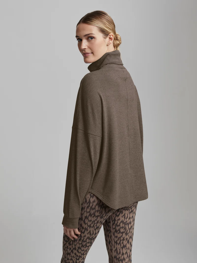 Rainer Roll Neck Sweat