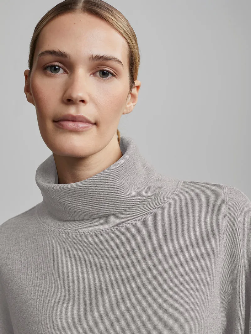 Rainer Roll Neck Sweat