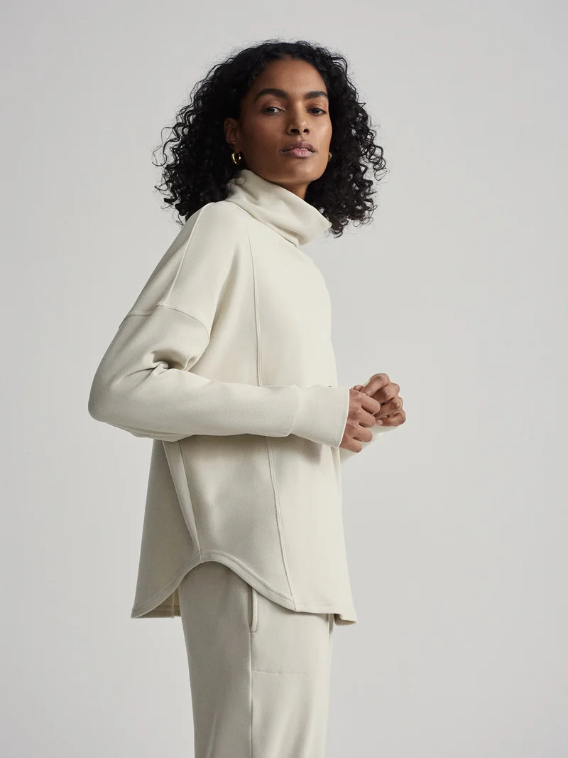 Rainer Roll Neck Sweat