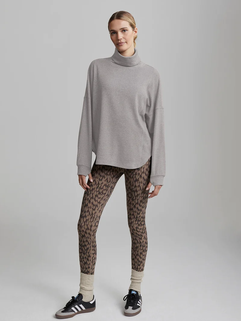 Rainer Roll Neck Sweat